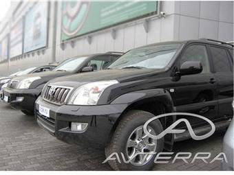 2008 Toyota Land Cruiser Prado Pictures