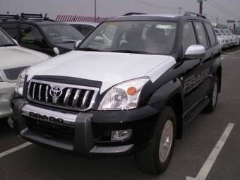 2008 Toyota Land Cruiser Prado Pics