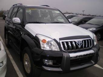 2008 Toyota Land Cruiser Prado Pictures