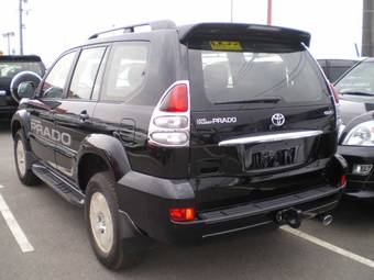 2008 Toyota Land Cruiser Prado Pictures