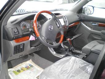2008 Toyota Land Cruiser Prado Pictures