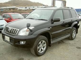 2008 Toyota Land Cruiser Prado Pictures