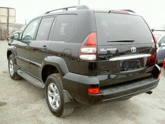 2008 Toyota Land Cruiser Prado Photos