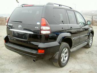 2008 Toyota Land Cruiser Prado Photos