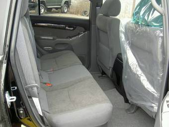 2008 Toyota Land Cruiser Prado Photos
