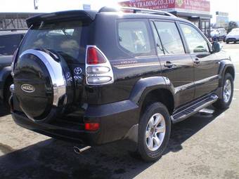 2008 Toyota Land Cruiser Prado Pics