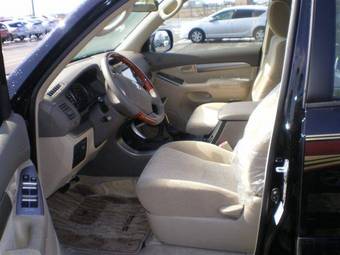 2008 Toyota Land Cruiser Prado Photos