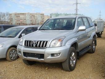 2008 Toyota Land Cruiser Prado For Sale