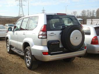 2008 Toyota Land Cruiser Prado Images