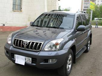 2008 Toyota Land Cruiser Prado Pictures