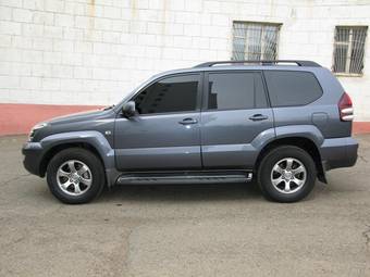 2008 Toyota Land Cruiser Prado Photos