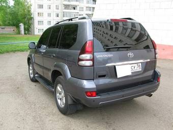 2008 Toyota Land Cruiser Prado Pictures