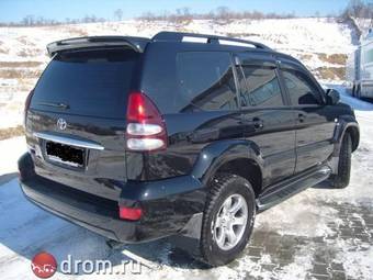 2008 Toyota Land Cruiser Prado Photos