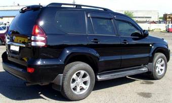 2008 Toyota Land Cruiser Prado Pictures