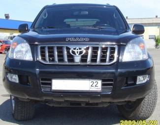 2008 Toyota Land Cruiser Prado Photos