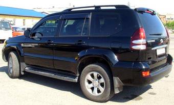 2008 Toyota Land Cruiser Prado Pictures