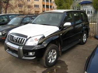 2008 Toyota Land Cruiser Prado Photos