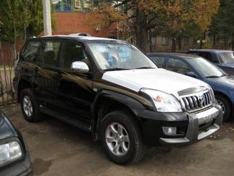 2008 Toyota Land Cruiser Prado Photos