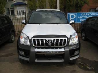 2008 Toyota Land Cruiser Prado Photos