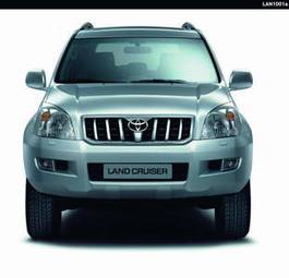 2008 Toyota Land Cruiser Prado Pictures