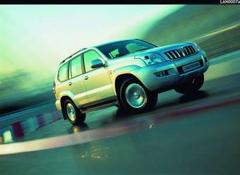 2008 Toyota Land Cruiser Prado Pictures