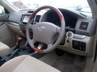 2008 Toyota Land Cruiser Prado Pictures