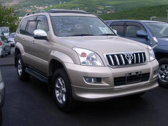 2008 Toyota Land Cruiser Prado For Sale