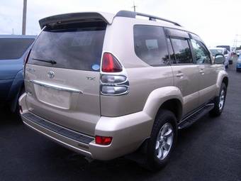 2008 Toyota Land Cruiser Prado Images