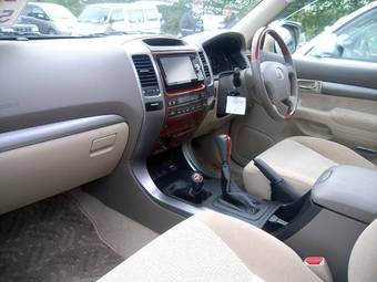 2008 Toyota Land Cruiser Prado Pictures