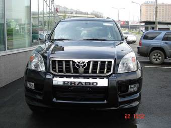 2008 Toyota Land Cruiser Prado Pictures