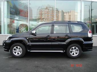 2008 Toyota Land Cruiser Prado Pics