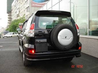 2008 Toyota Land Cruiser Prado Pictures