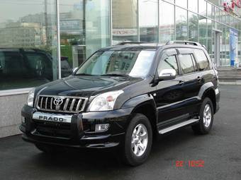 2008 Toyota Land Cruiser Prado Pictures