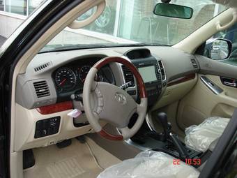 2008 Toyota Land Cruiser Prado Photos