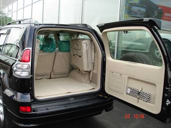 2008 Toyota Land Cruiser Prado Pictures