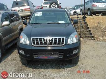 2008 Toyota Land Cruiser Prado Pictures