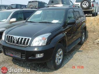 2008 Toyota Land Cruiser Prado Pictures