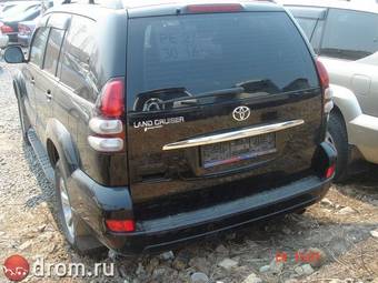 2008 Toyota Land Cruiser Prado Photos