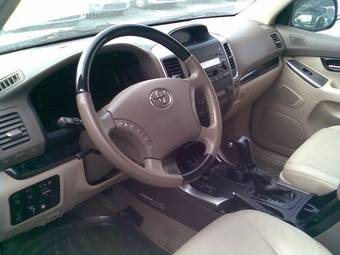 2008 Toyota Land Cruiser Prado For Sale