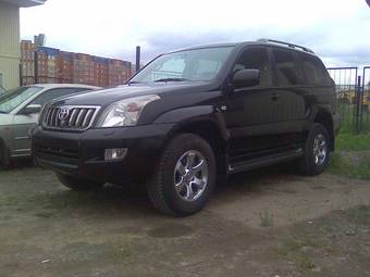 2008 Toyota Land Cruiser Prado Pics