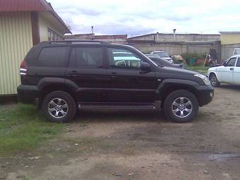 2008 Toyota Land Cruiser Prado Pictures