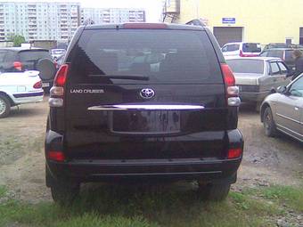 2008 Toyota Land Cruiser Prado Photos