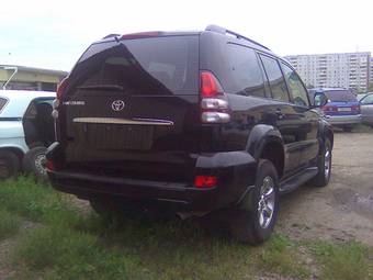 2008 Toyota Land Cruiser Prado Photos