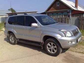 2008 Toyota Land Cruiser Prado Pictures