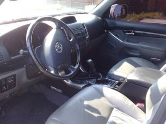 2008 Toyota Land Cruiser Prado Photos