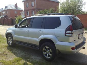 2008 Toyota Land Cruiser Prado Photos