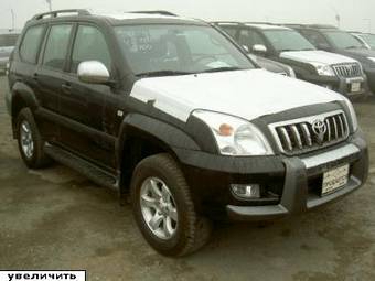 2008 Toyota Land Cruiser Prado Pictures