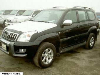 2008 Toyota Land Cruiser Prado Photos