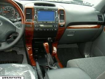 2008 Toyota Land Cruiser Prado Photos