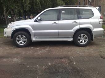 2008 Toyota Land Cruiser Prado Pictures